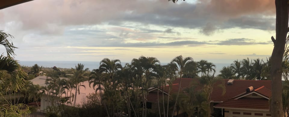 View to left off deck