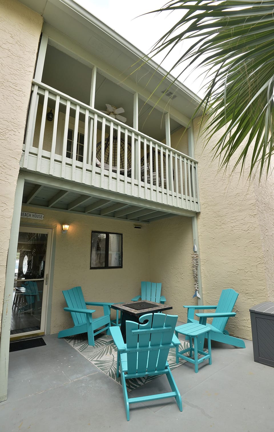 Patio and balcony