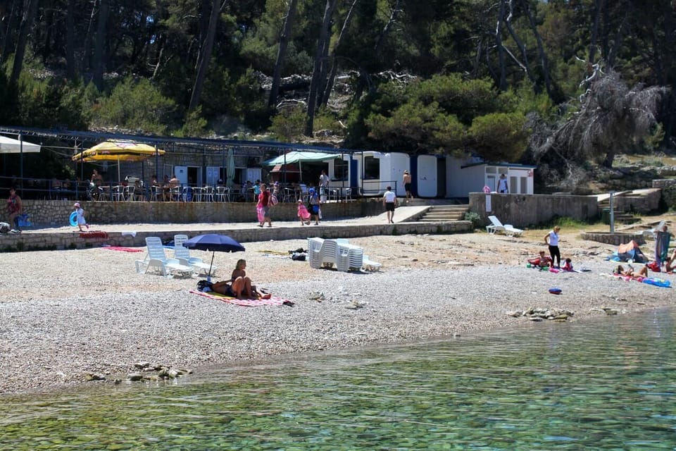 Nearby beaches