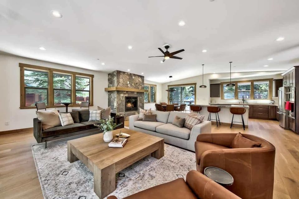 Professionally crafted interior design, with higher end furnishings  