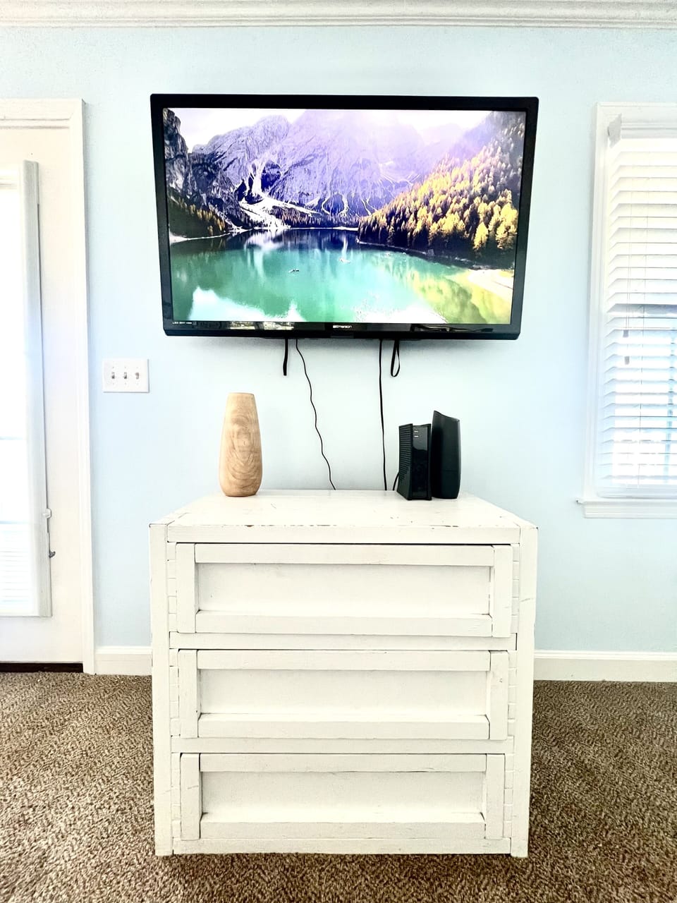 55" Smart TV in Living Room