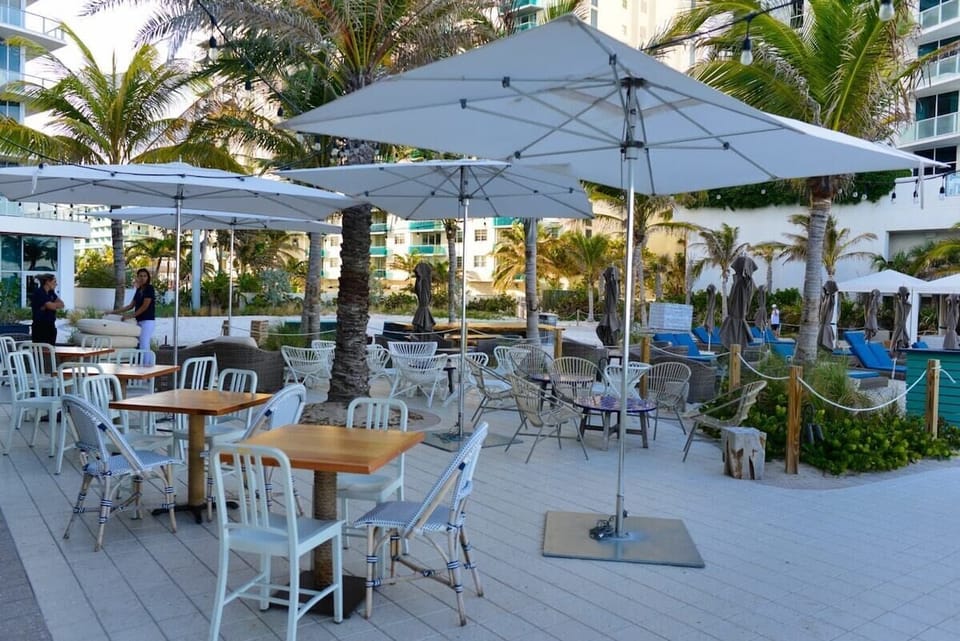 terrace