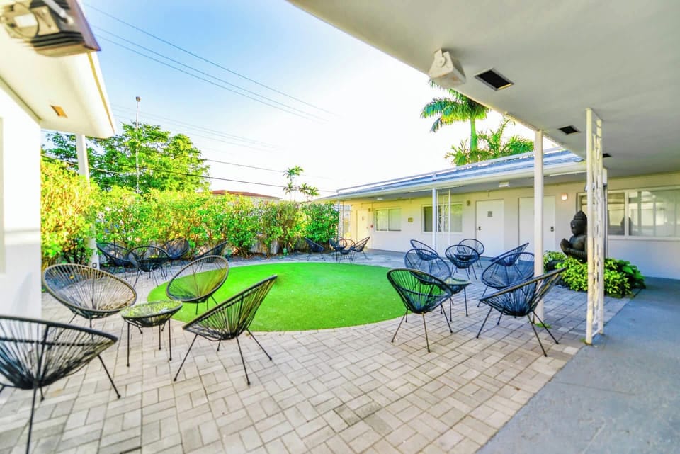 Terrace/patio