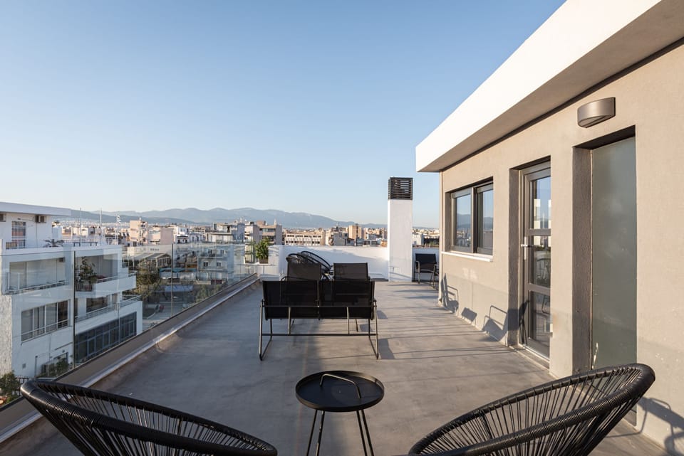 Rooftop View