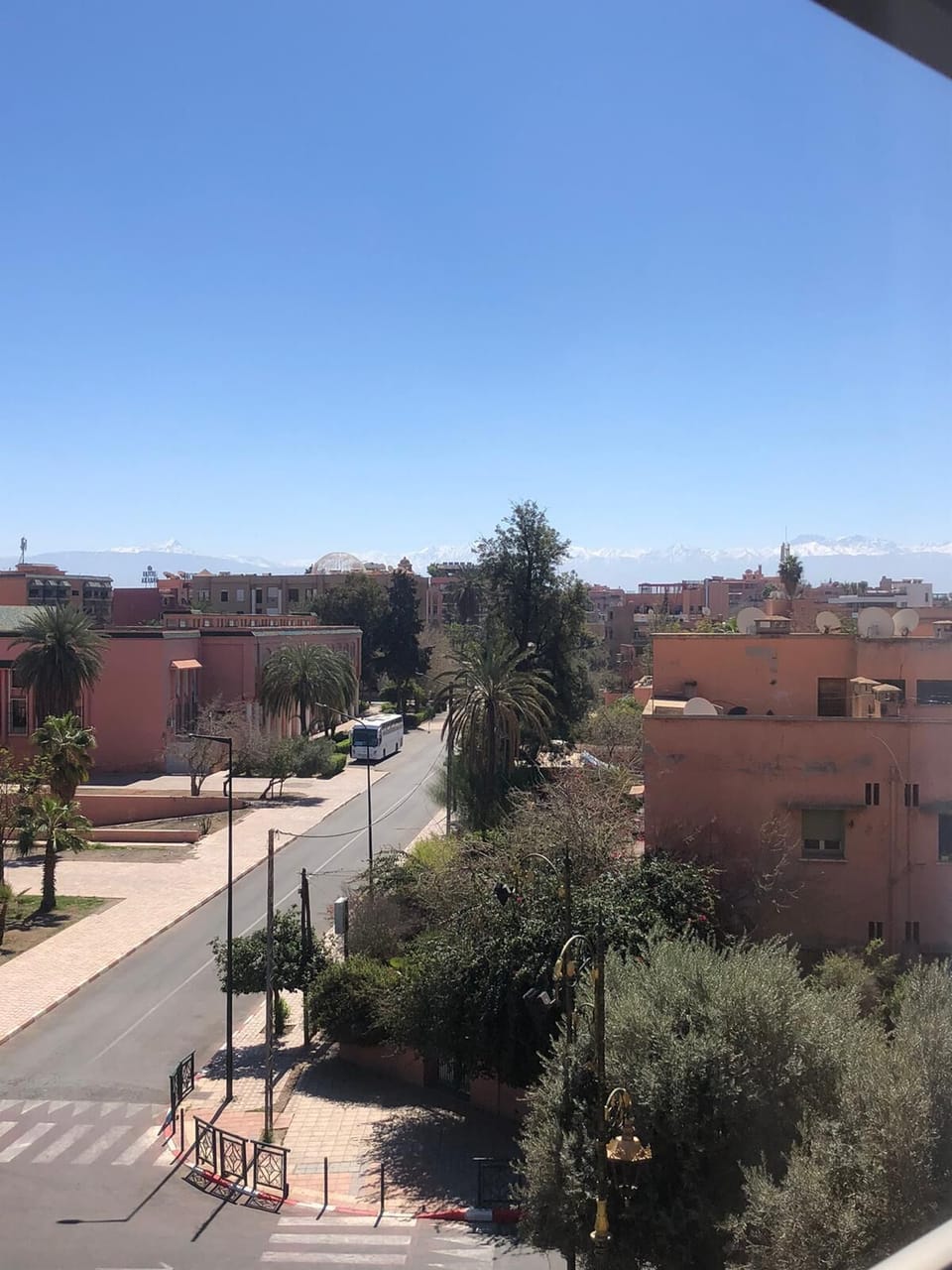 View from property