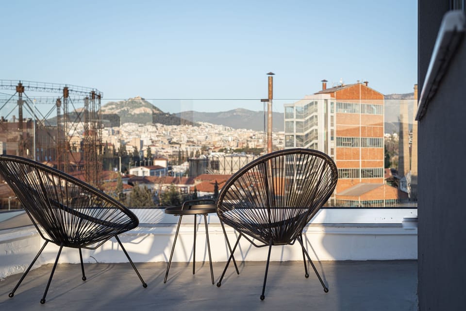 Rooftop View
