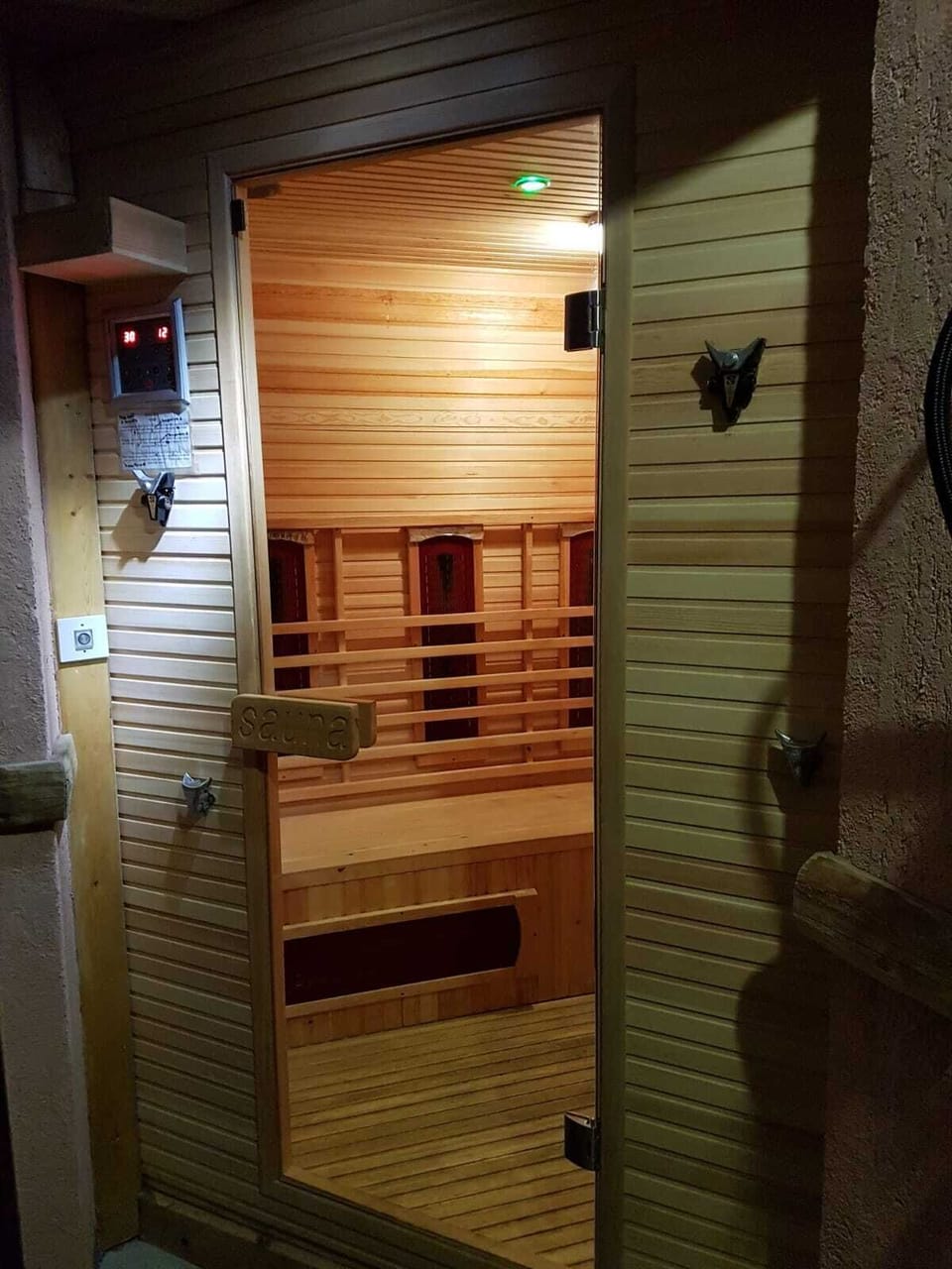 Sauna entrée