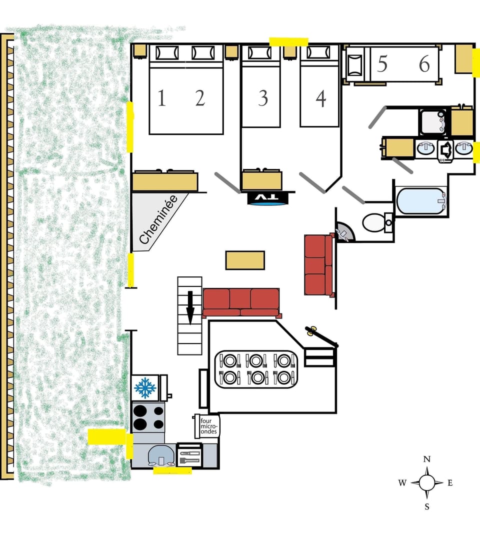 Chambre 1