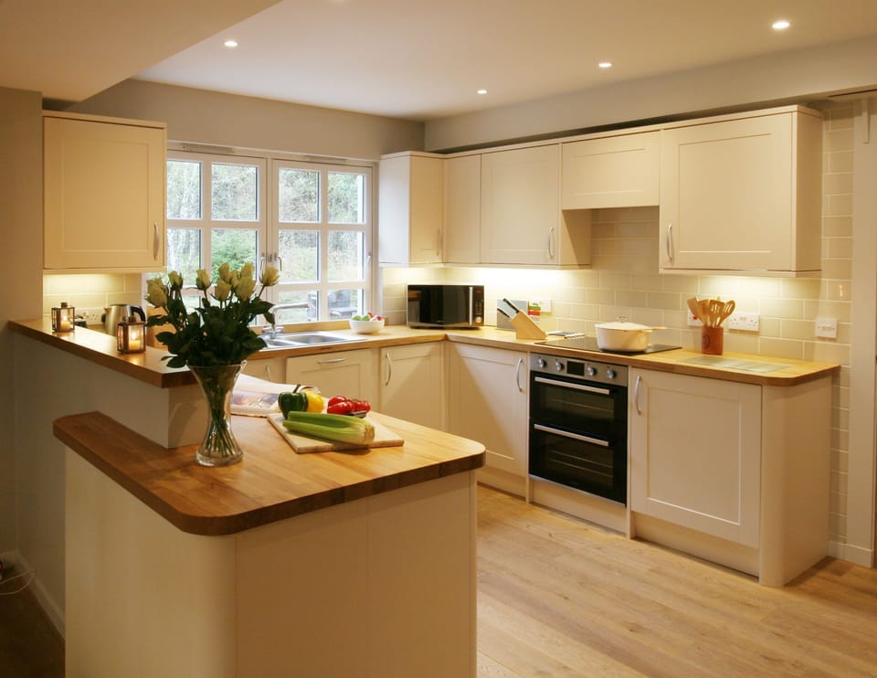 Glenfeshie House kitchen