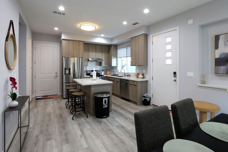 Kitchen area