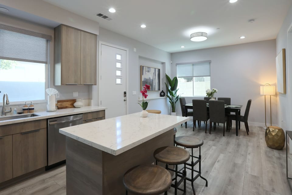 Kitchen area
