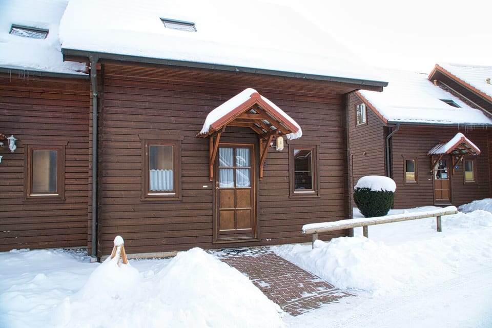 Holiday Home Exterior [winter]