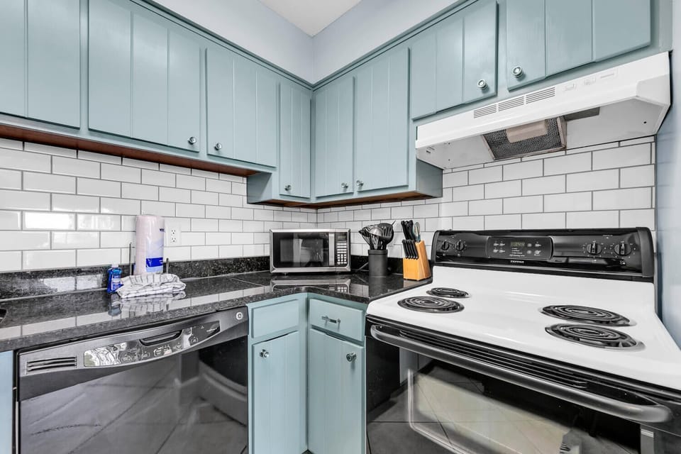 Kitchen has all you need