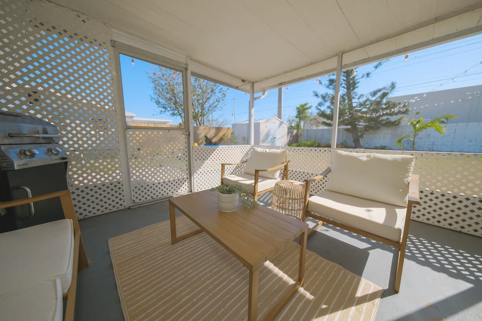 Terrace/patio