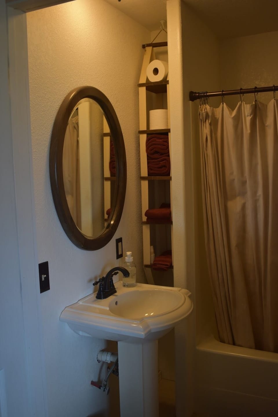 Private Bath with tub/shower combination;