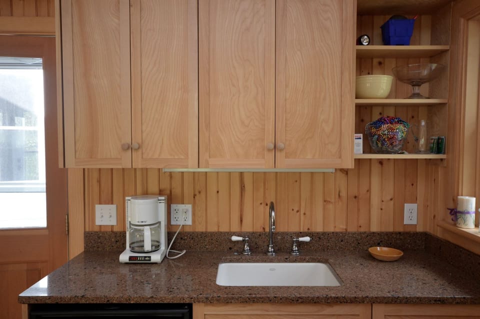 Pool house kitchenette