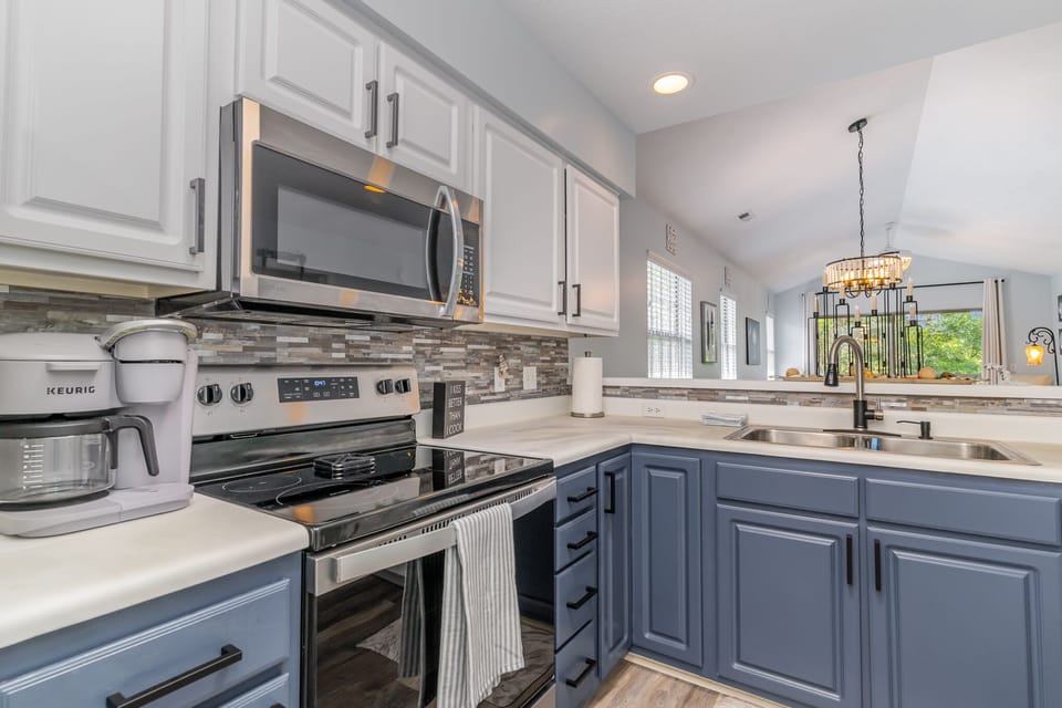 Stocked Kitchen For Your Cooking Needs