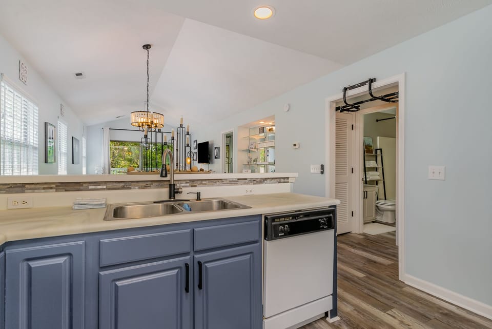 Wide Open Floor Plan