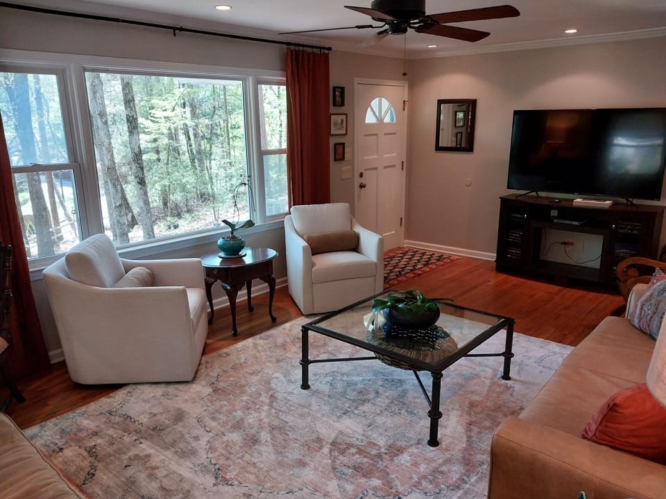 Upstairs Living Room