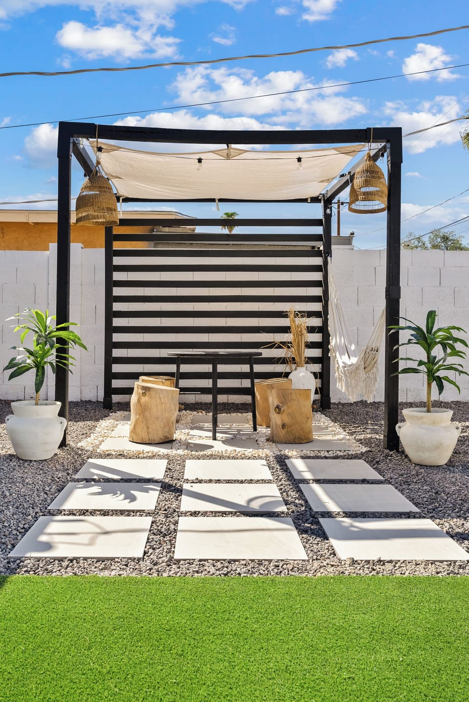 Terrace/patio