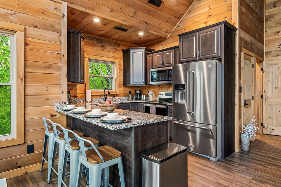 Plenty of space to work your kitchen magic