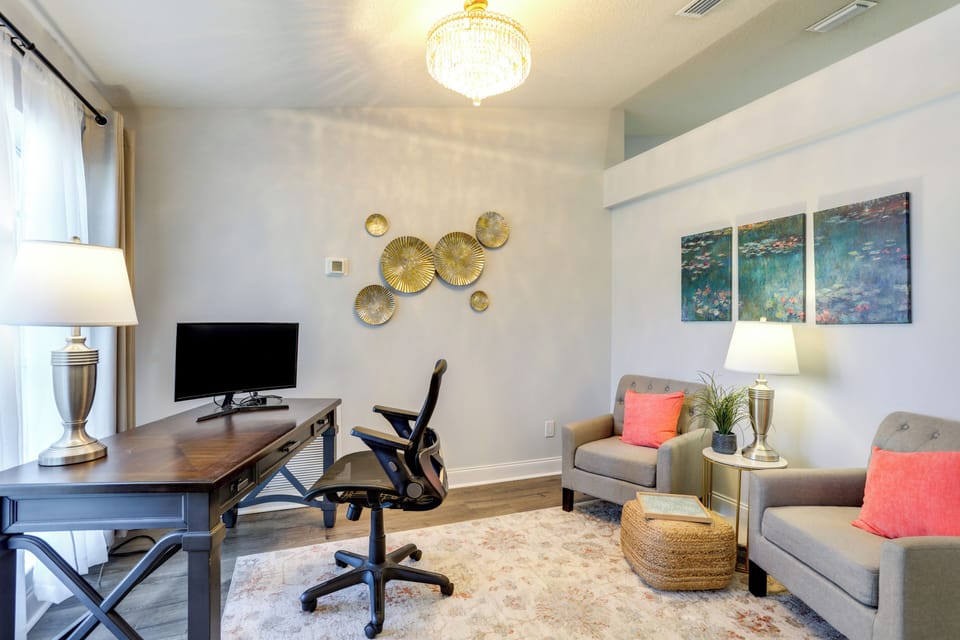 Office Area | Work Desk | Seating