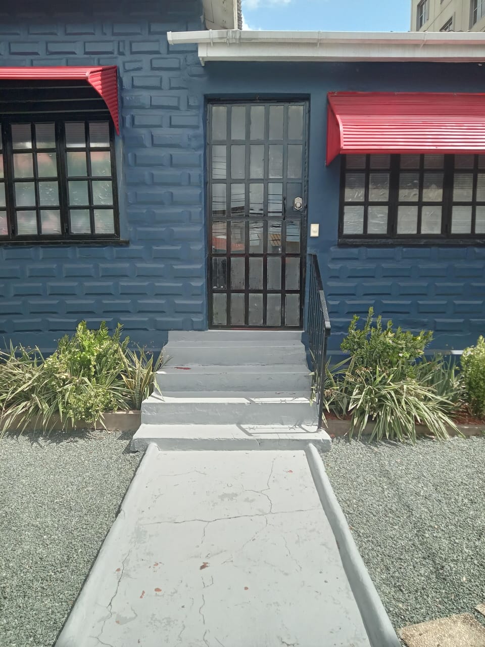 Exterior detail