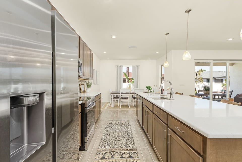 Brand New Kitchen and all brand New furnishings!