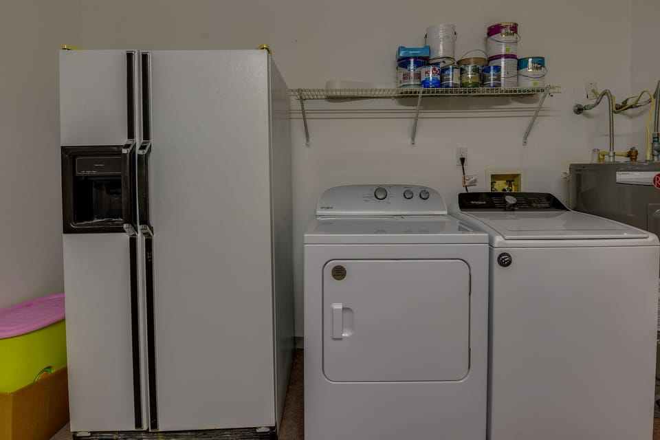 Washer & Dryer