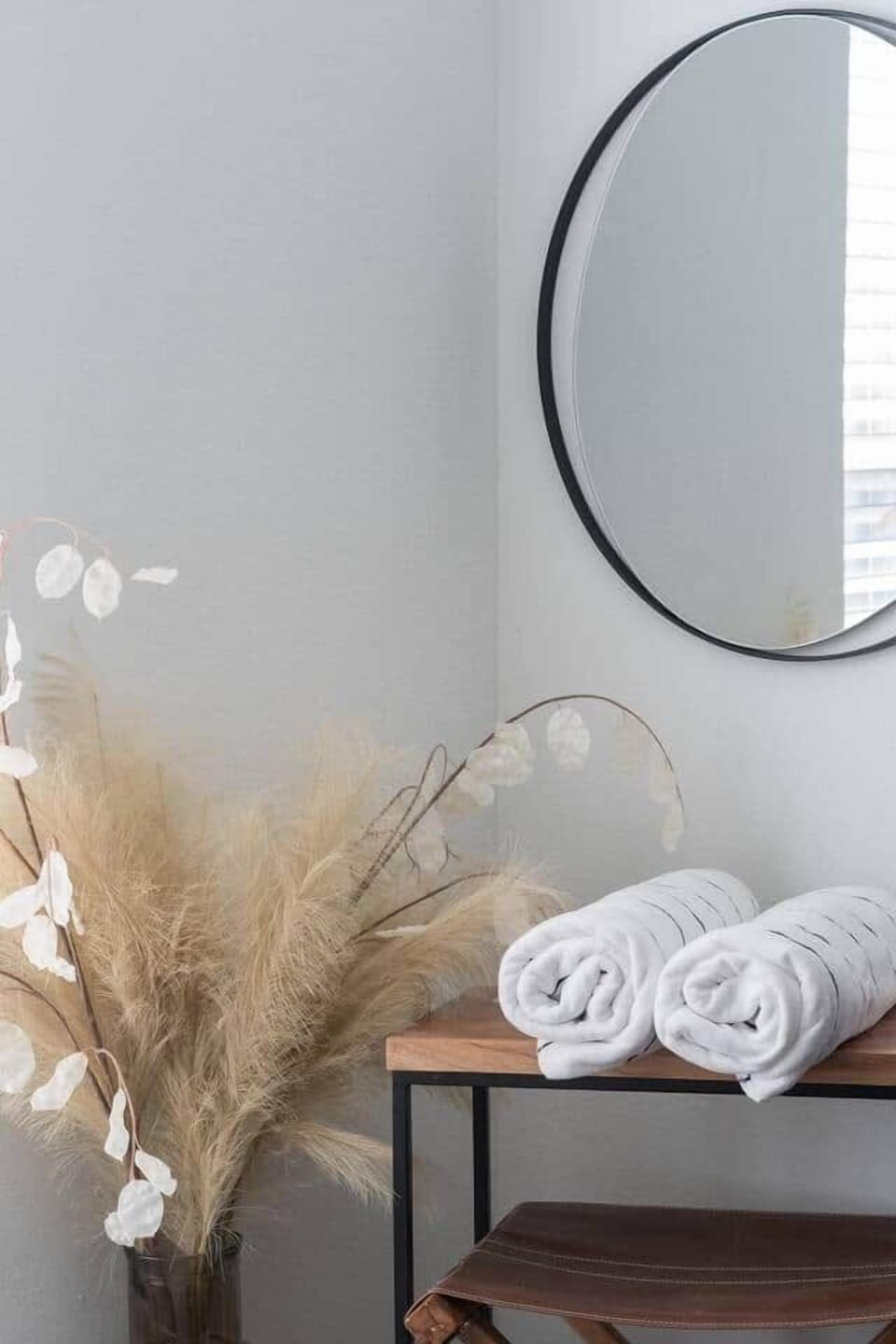 Beach towels can be found throughout the unit so no need to pack them!