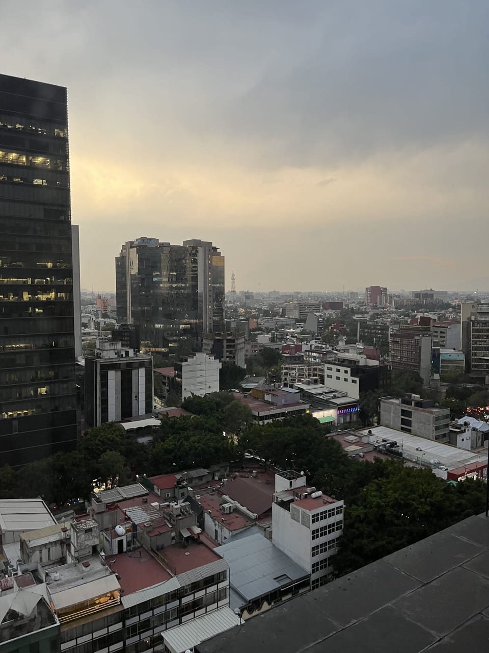 View from property