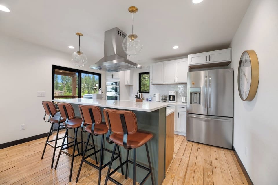 Kitchen Island View