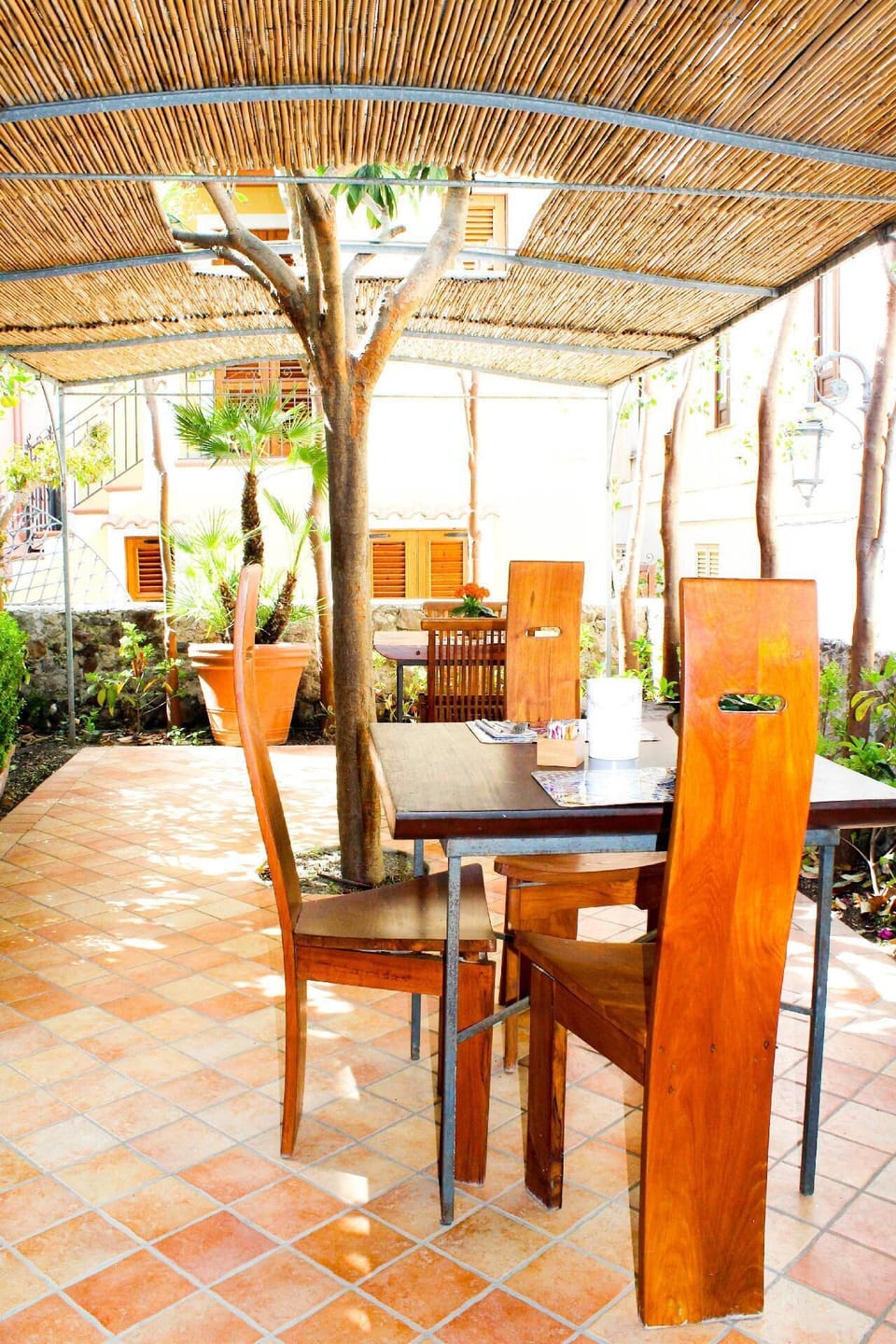 terrace for all guests