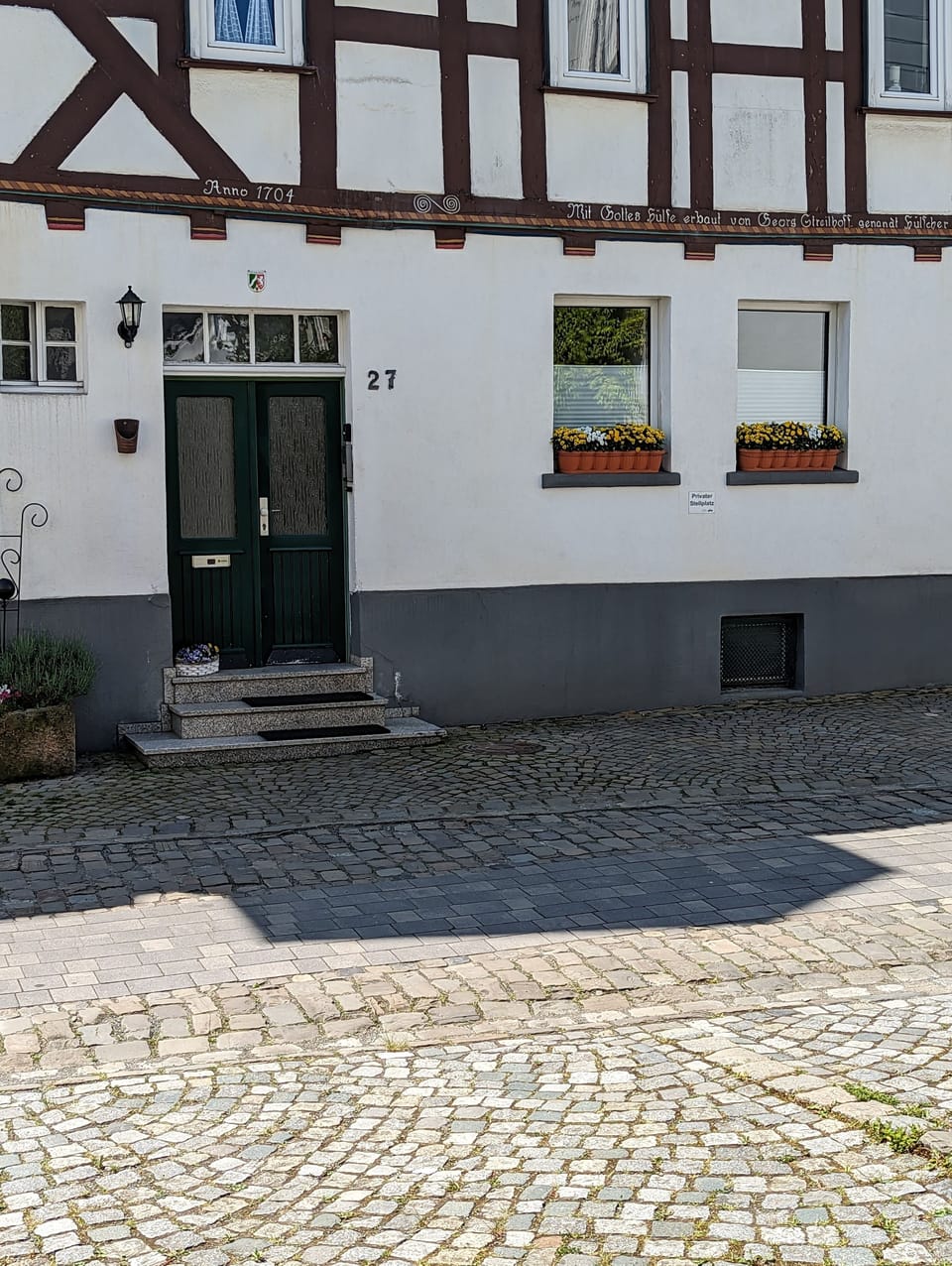 Exterior detail