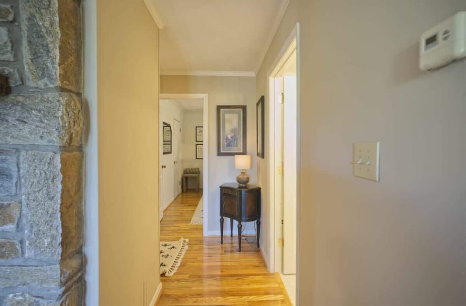 Hallway to Twin Bedroom