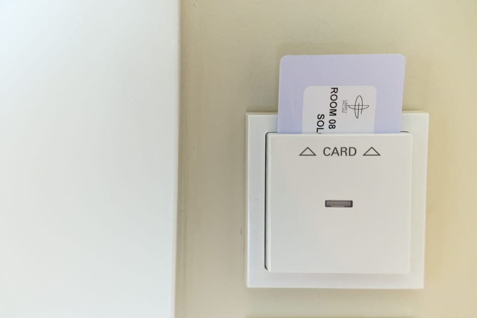 Magnetic Key Entrance