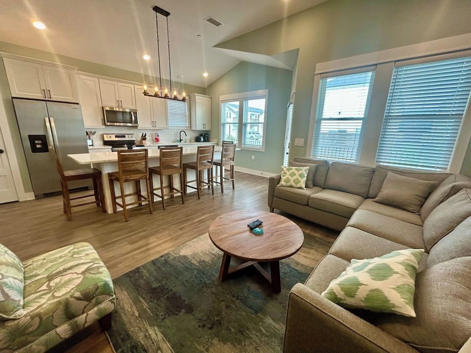 Living area | Kitchen1