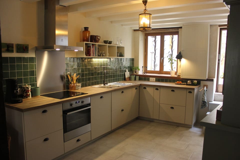 Equipped kitchen