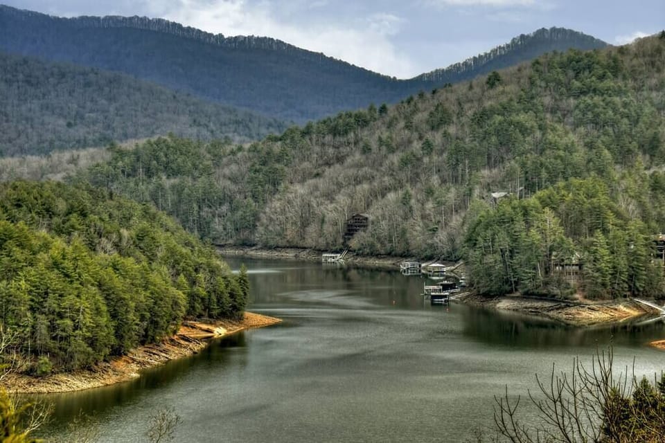 Views from the Main level porch