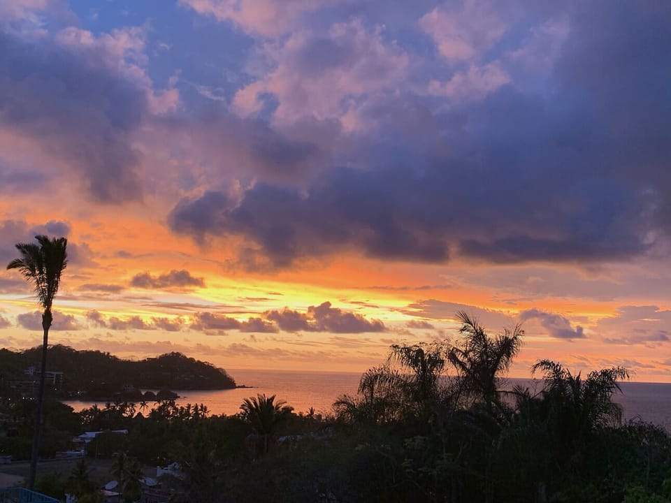Nothing like a Sayulita sunset.