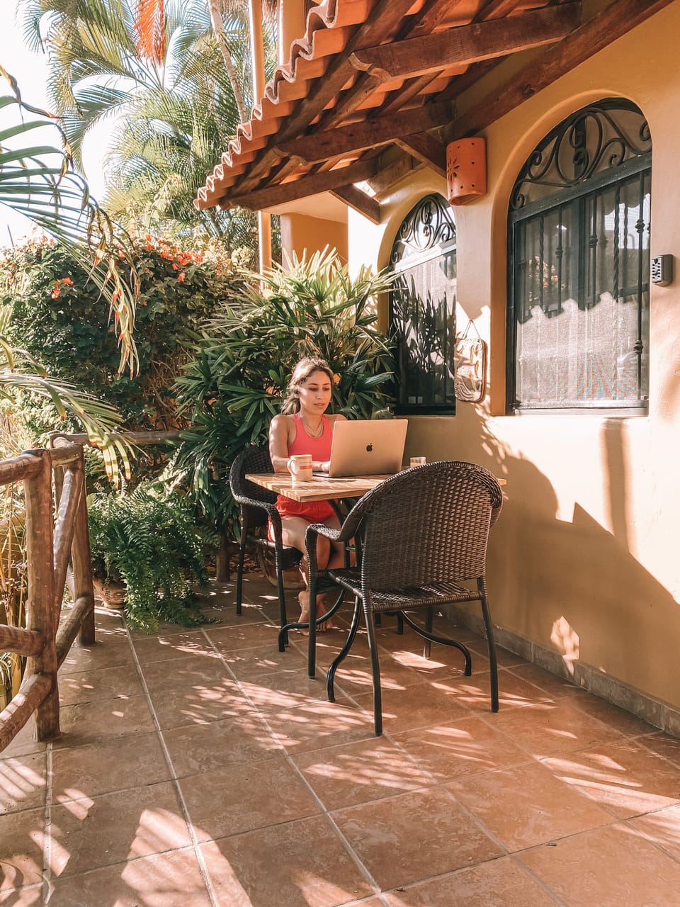 Work remotely. Great, fast internet.