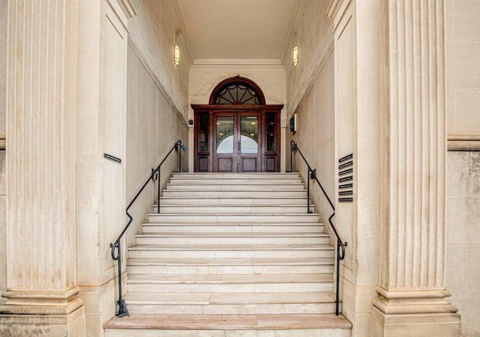 315 N Spruce Street YMCA Building Main Entrance