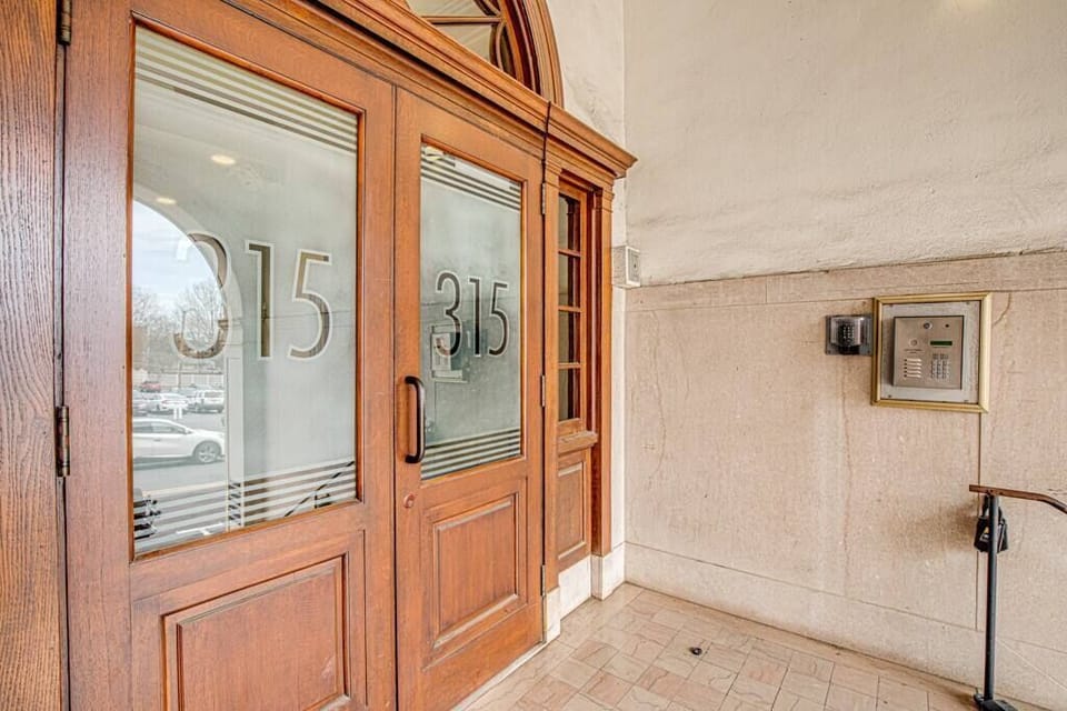 2nd Floor Main Entrance