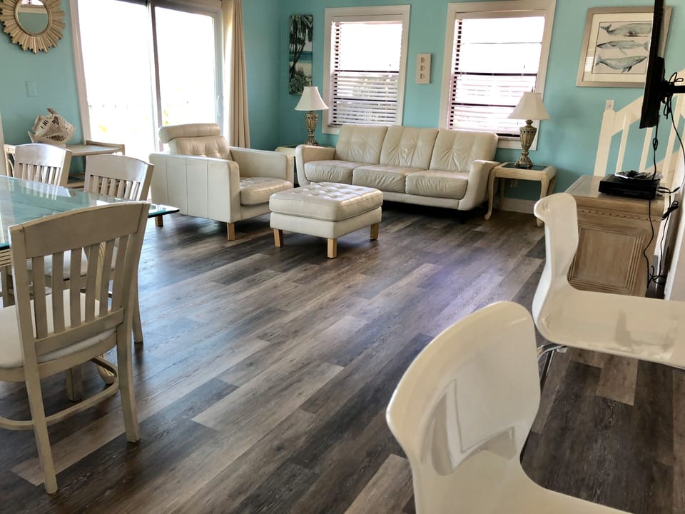 Upstairs living room