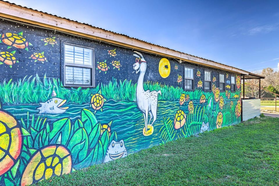 Mural done in 2010. 