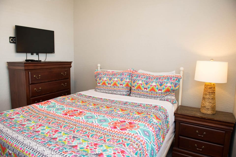 1st floor queen bedroom with attached bath
