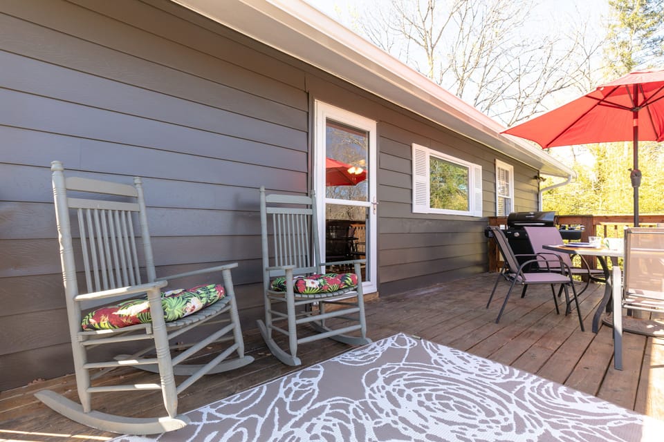 Back deck
