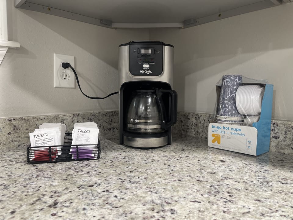 Coffee and/or coffee maker