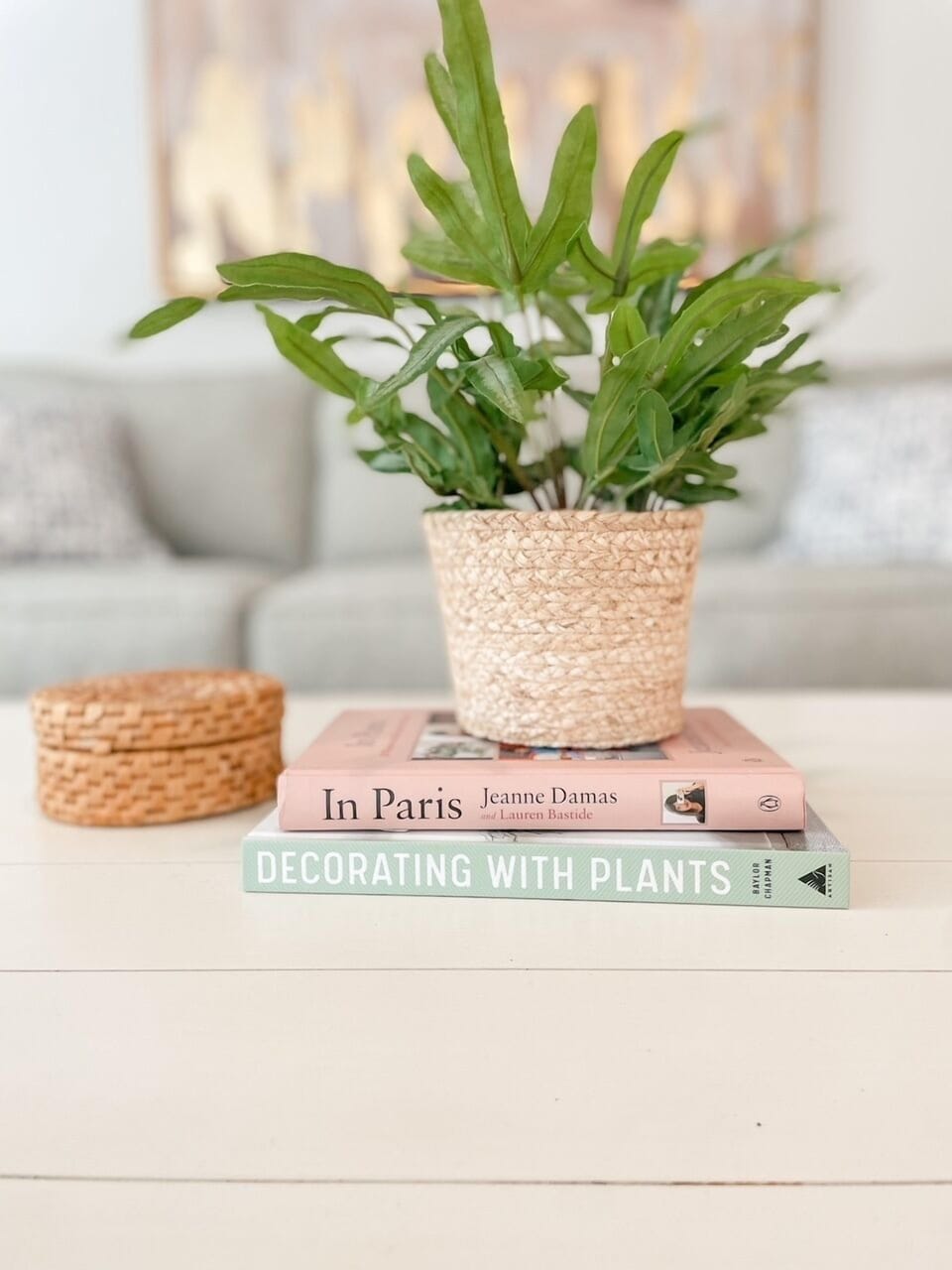 Fun accents for the Champagne Cottage!