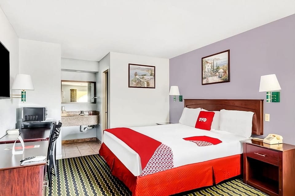 Unit with King bed